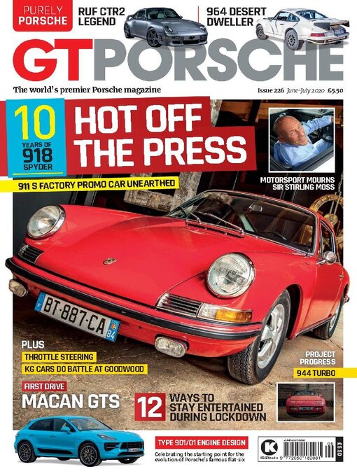 Title details for GT Porsche by Kelsey Publishing Ltd - Wait list